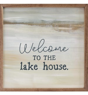 Welcome To Our Lake House By Emily Wood